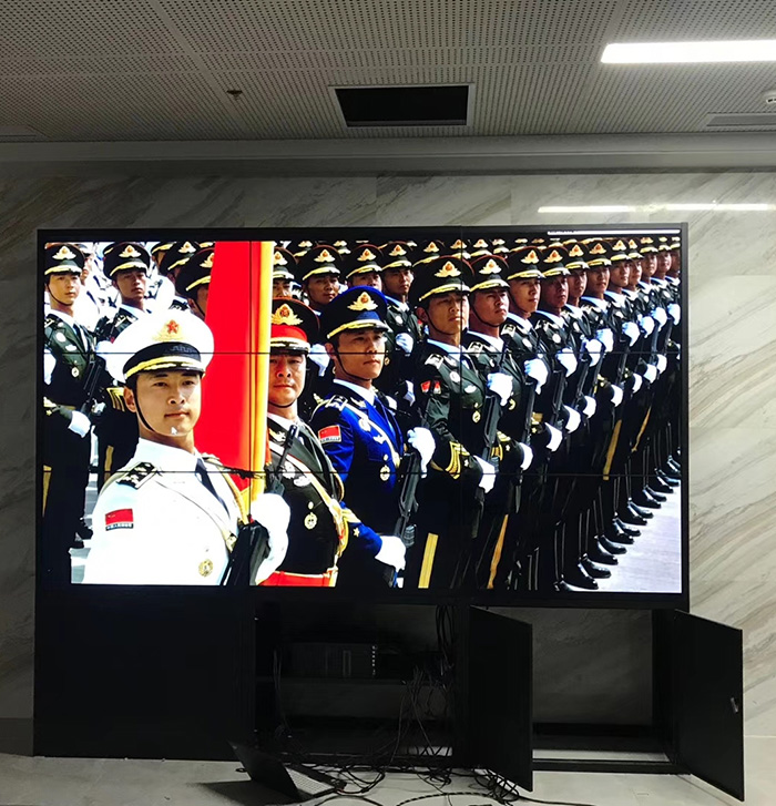 韶關(guān)液晶拼接屏安裝對光線(xiàn)、電源的要求