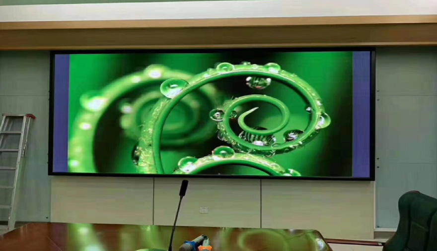 韶關(guān)LED顯示屏后期使用出現“變色”情況處理